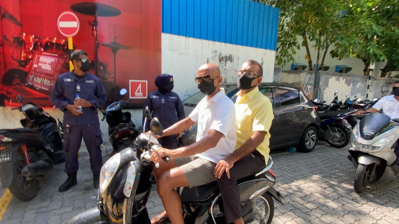 ރައީސް ނަޝީދު ވޯޓުލާ މަރުކަޒެއްގެ ކައިރީގައި ޙަރަކާތްތެރިވަނީ