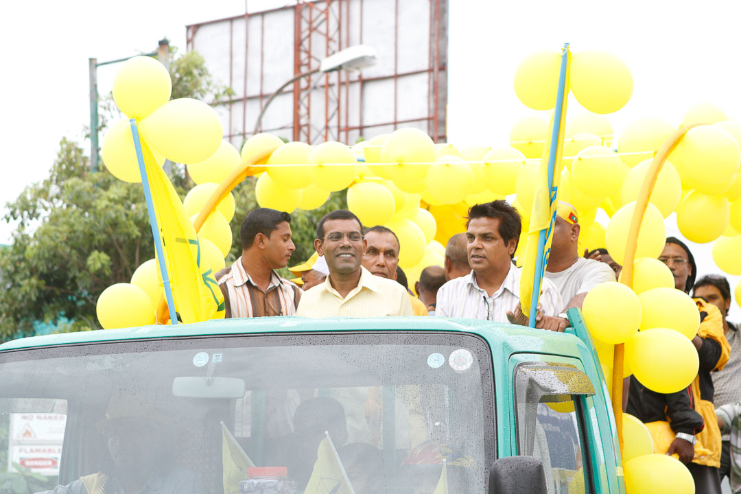 ރީކޯ ރައީސް ނަޝީދަށް: ލަކުނު ގިނަ މީހާ ބަލައިގެން ޕާޓީއެއް ނުދެވޭނެ