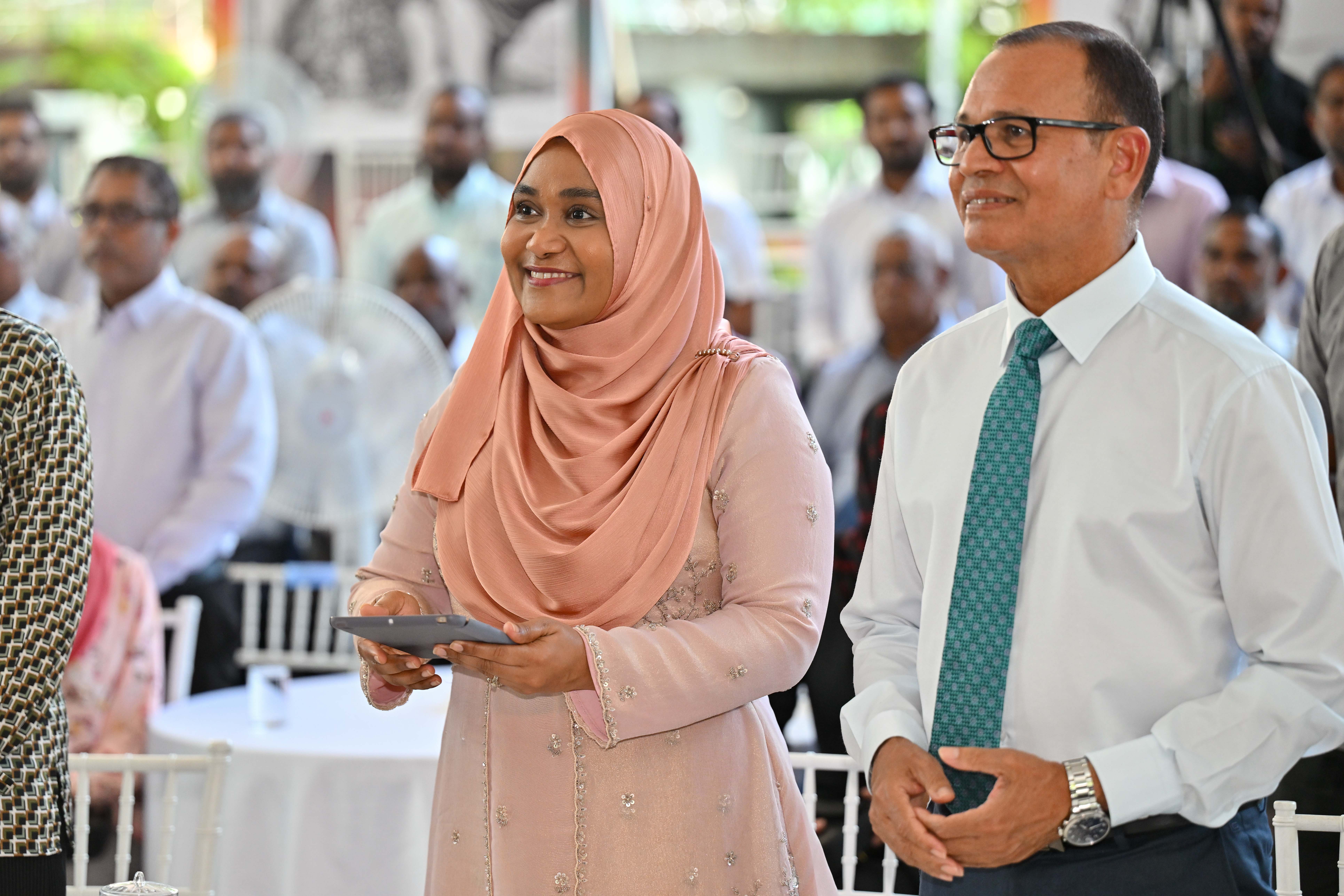 First Lady attends the special event on Happiness Index