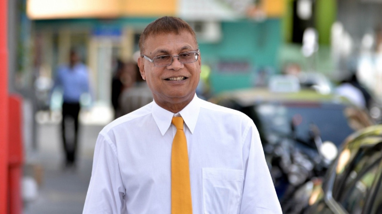 Parliament Member, Ibrahim Shareef