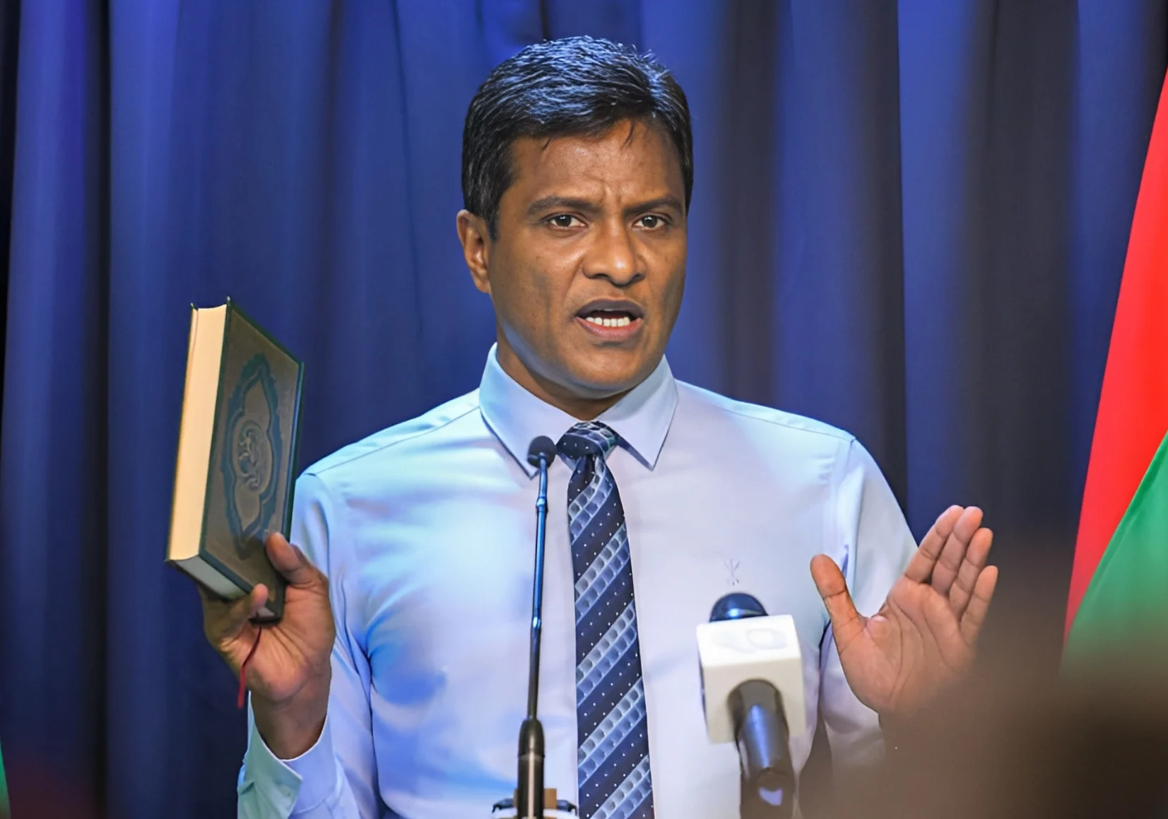 Maldives Govt Headed for ‘Dustbin,’ Says Umar Naseer in Blistering Critique