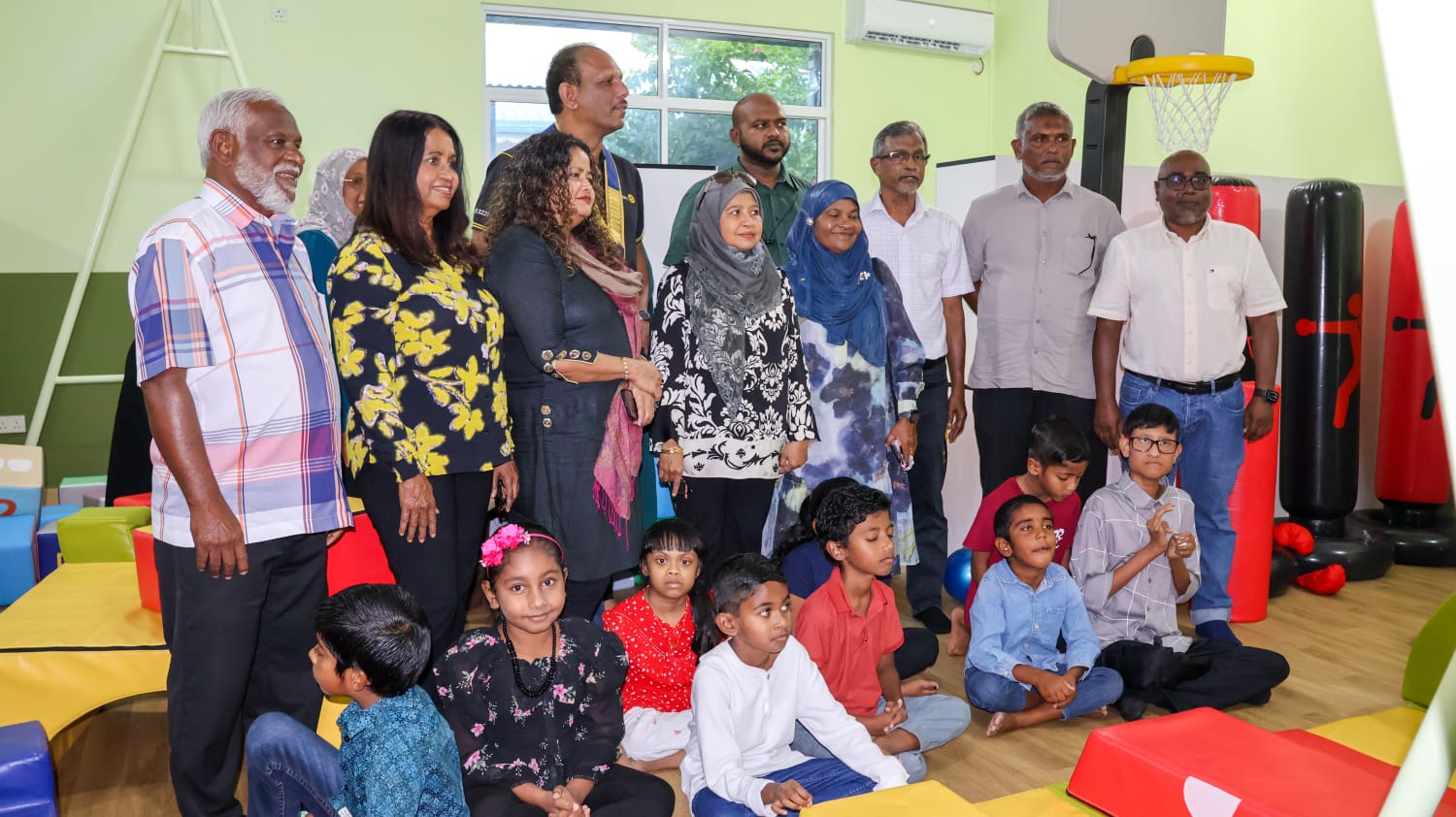 Rotary Club of Malé Empowers Inclusive Education with New Special Education Classroom in Dh. Kudahuvadhoo