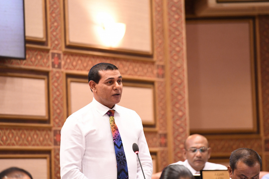 Maldives Development Alliance (MDA) leader Ahmed Siyam Mohamed.