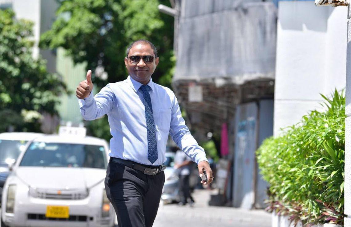 ވިލިނގިލީ ދާއިރާގެ މެމްބަރު ސައުދު ހުސައިން