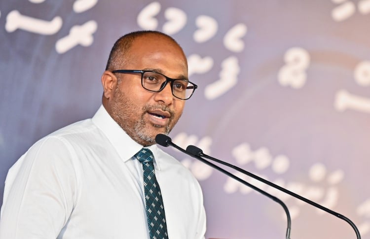 ވަޒީރު އިހުސާން އަށް ފުރިހަމަ އިތުބާރު އެބައޮތް: ޕީއެންސީ ޕީޖީ