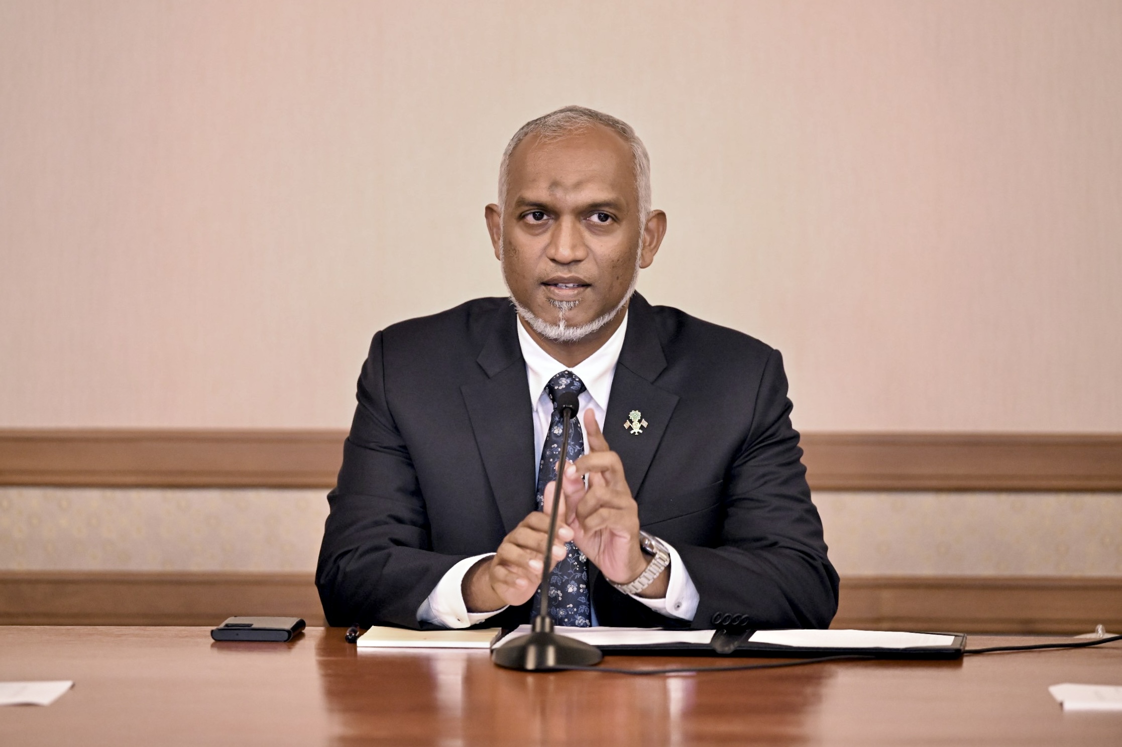 2027ގެ ނިޔަލަށް އަސްލު ރޭޓުގައި ޑޮލަރު ލިބުމުގެ އުންމީދު ބޮޑު: ރައީސް