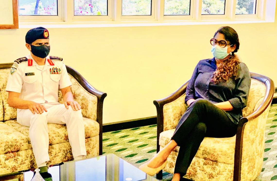 ރާއްޖެއިން އިންޑިއާއަށް ކަނޑައަޅާ ޑިފެންސް އެޓާޗޭއަކަށް ކާނަލް މުހައްމަދު އިބްރާހިމް