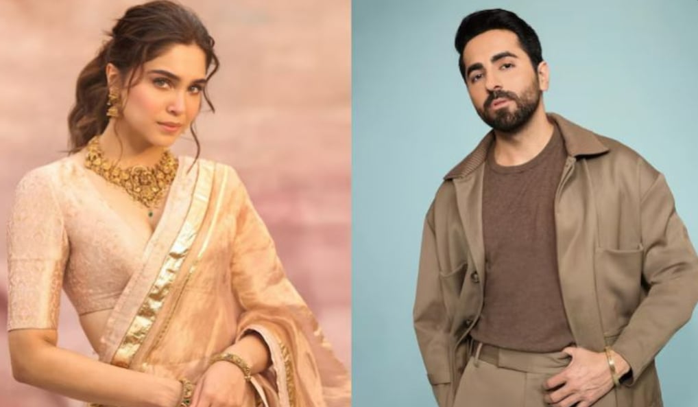 އަޔުޝްމާން އާއި ޝަރްވަރީގެ ފިލްމުގެ ނަން އާންމުކޮށްފި