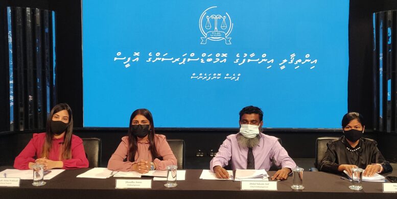 އިންތިގާލީ އިންސާފުގެ އޮމްބަޑްސްޕަރސަންސް