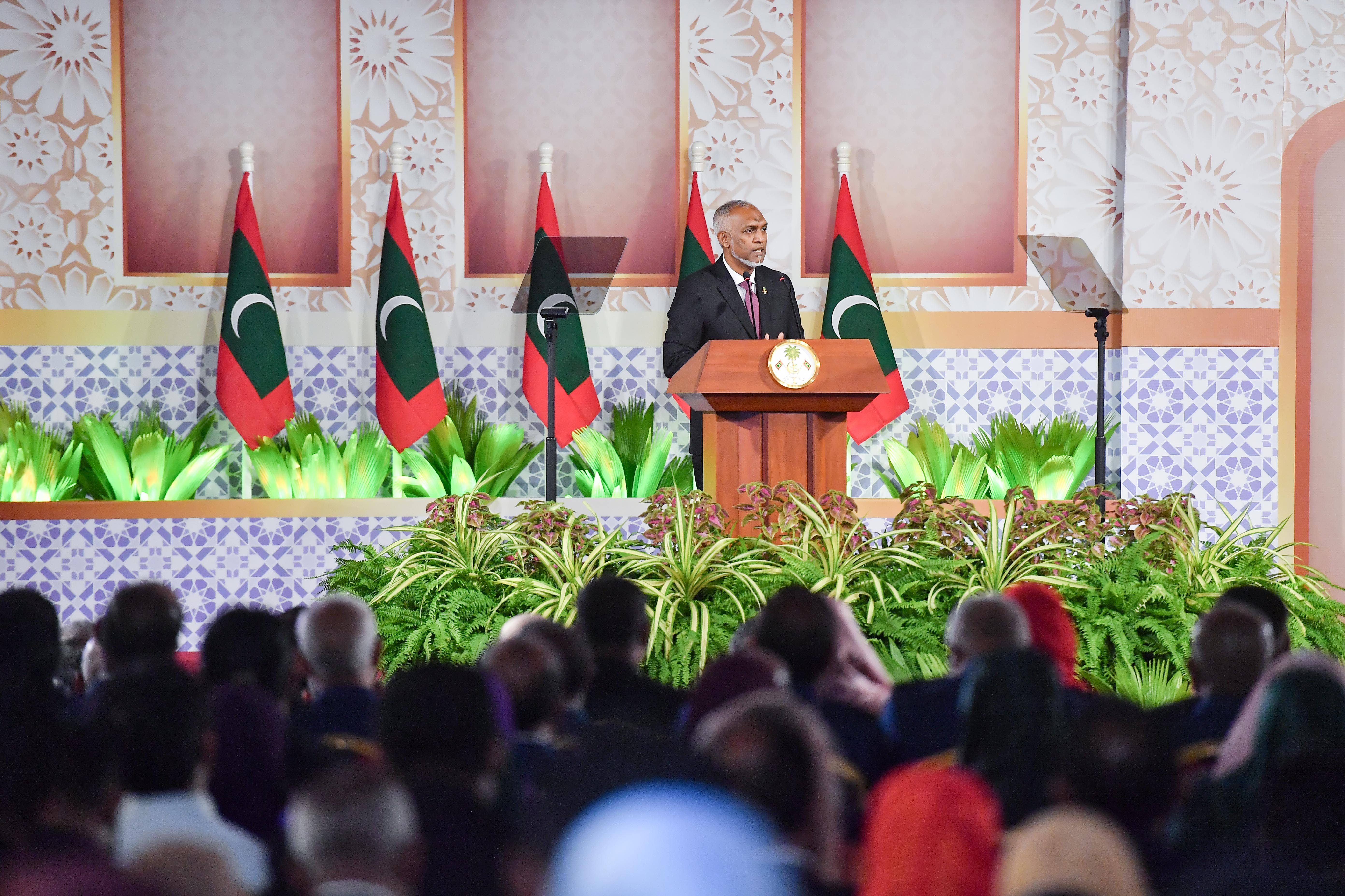 President stresses youth empowerment through understanding Islam and Maldivian identity