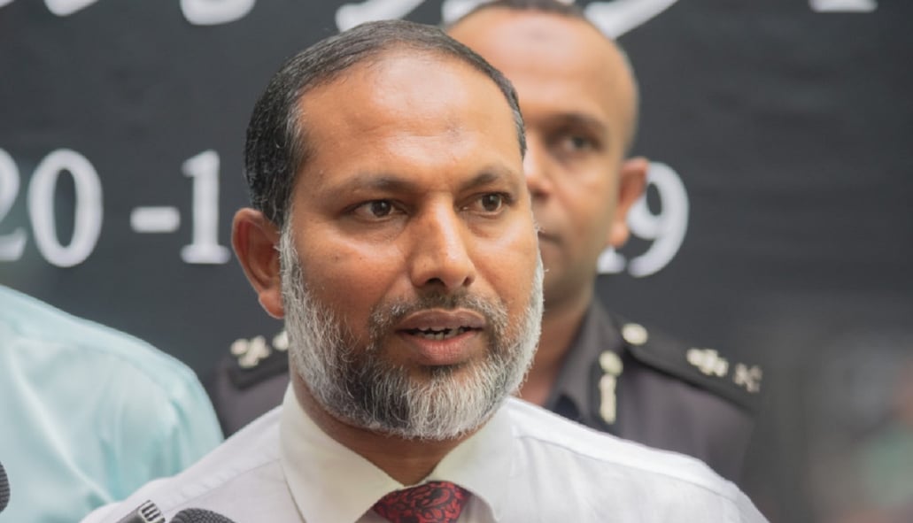 Adhaalath Party President Sheikh Imran Abdulla.