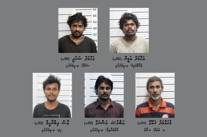 ތިމަރަފުށީގެ މާރާމާރީގައި ހިމެނޭ އެންމެން ބަންދުކޮށްފި