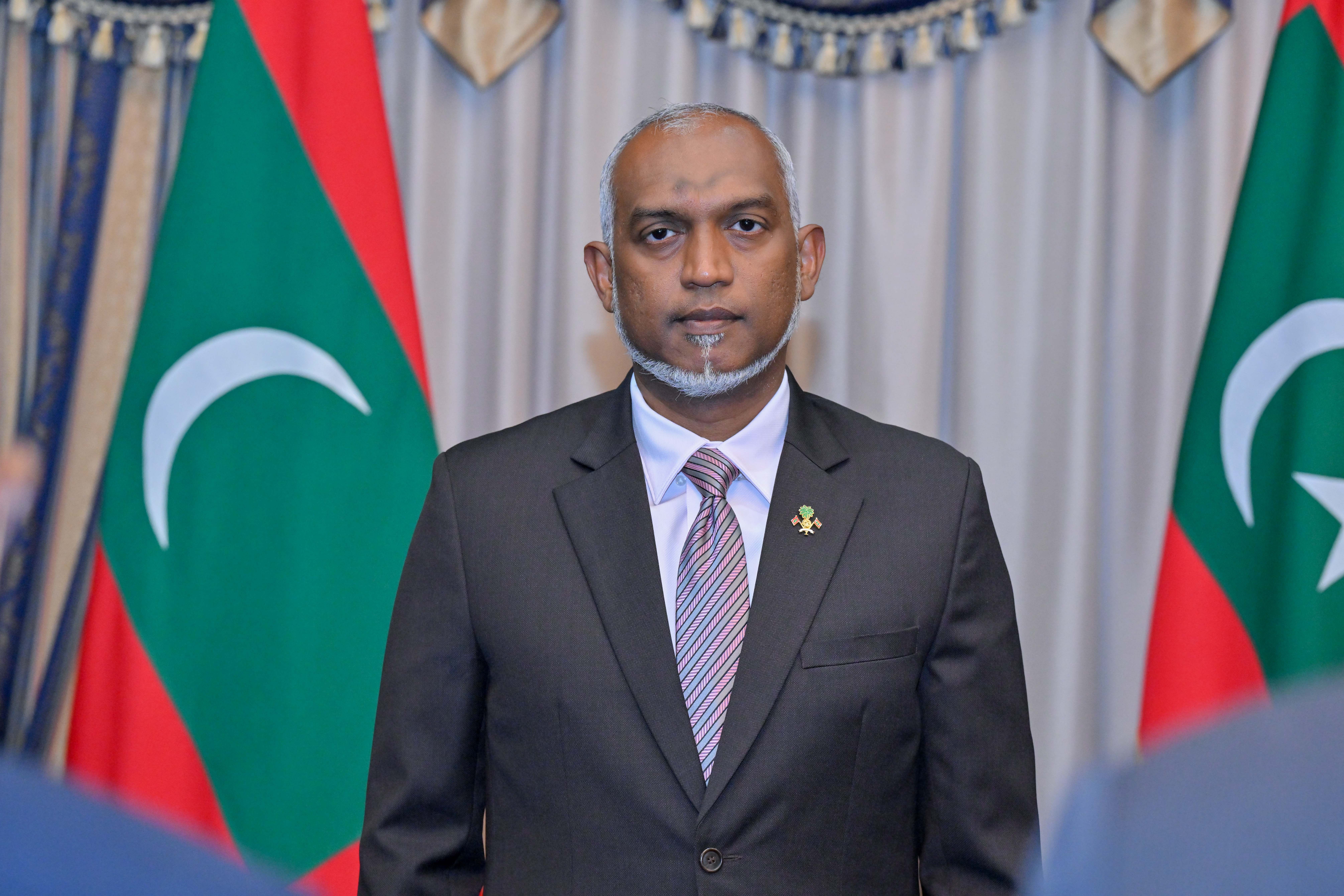 President Dr. Mohamed Muizzu