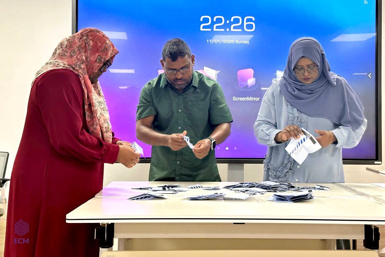 ކައުންސިލް އިންތިޚާބު: ނަން އަނބުރާ ގެންދިއުމުގެ ވަގުތު ހަމަވިއިރު 32 މީހަކު ނަން ނަގައިފި