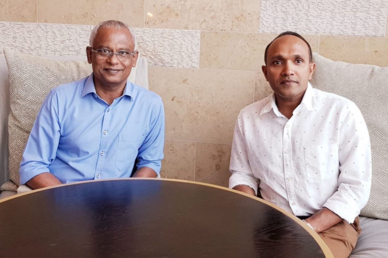 މި ފެންނަނީ އަސްލު އެމްޑީޕީ މަރުވެ މޫނު އަޅާ މަންޒަރު: ޖަމީލު