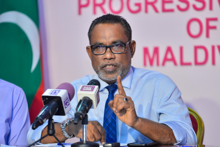 ވައްކަންކުރާ ވާހަކަ ދައްކަނީ ކުށެއް ނެތްކަން ދައްކައި ރައްޔިތުންނަށް އޮޅުވާލަން: އަދުރޭ