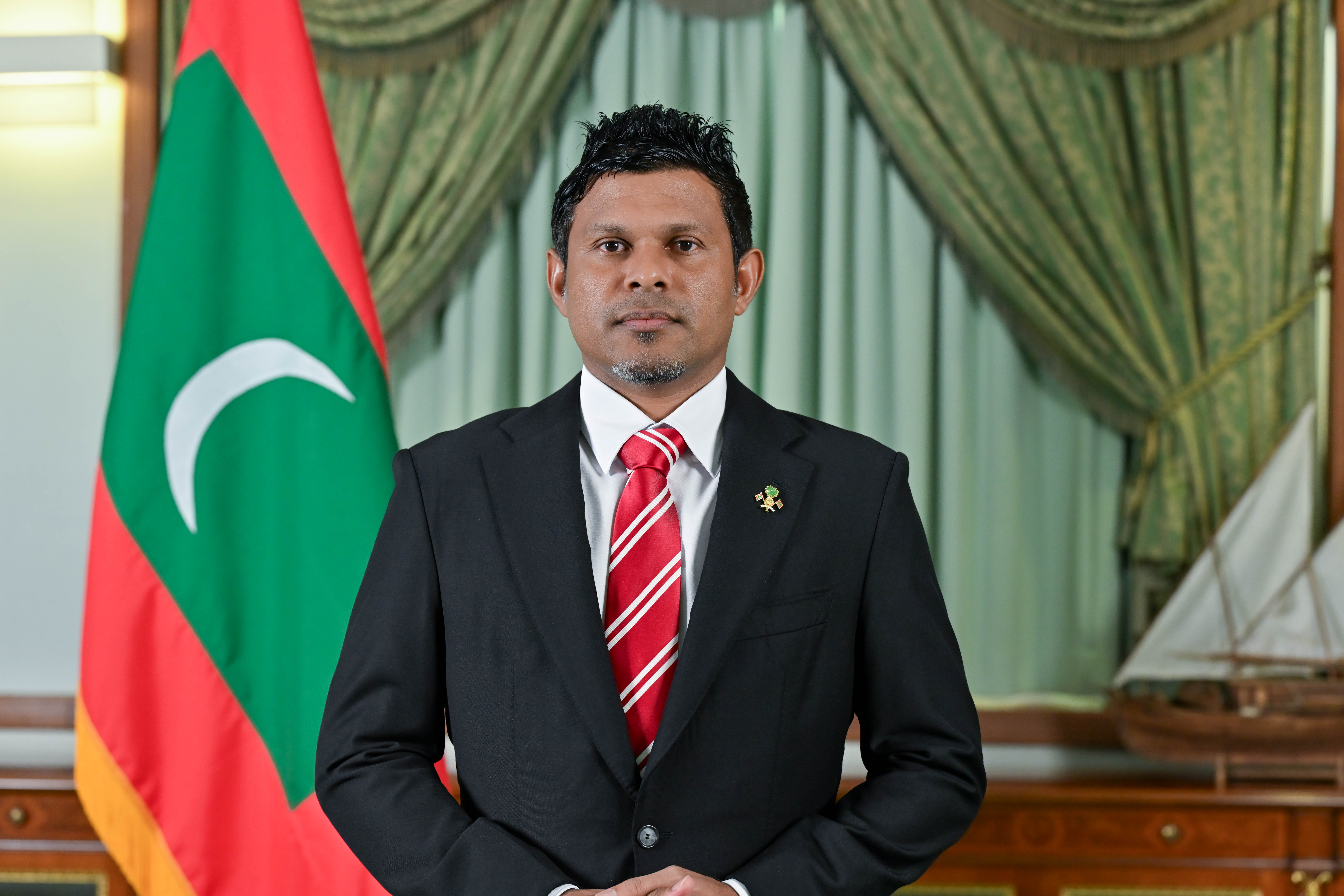 VP emphasizes on 'Maldives First Policy' in National day message