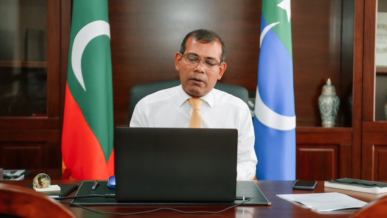 އެމްޑީޕީގެ ރައީސް، ރައީސް މުޙައްމަދު ނަޝީދު