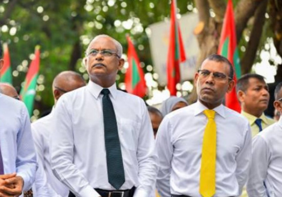 ރައީސް ނަޝީދު އަދި ރައީސް ޞާލިޙް