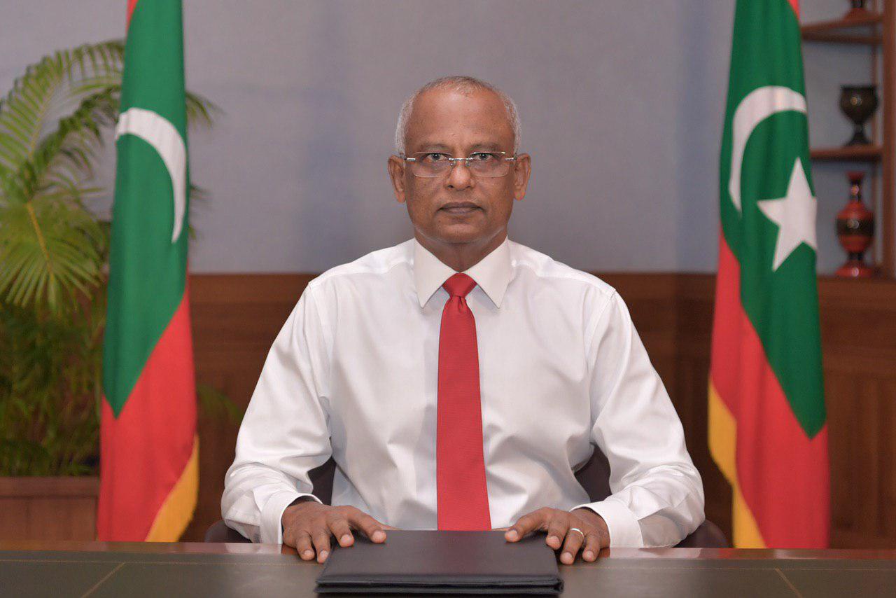 ރައީސުލްޖުމްހޫރިއްޔާ އިބްރާހީމް މުޙައްމަދު ސޯލިޙު