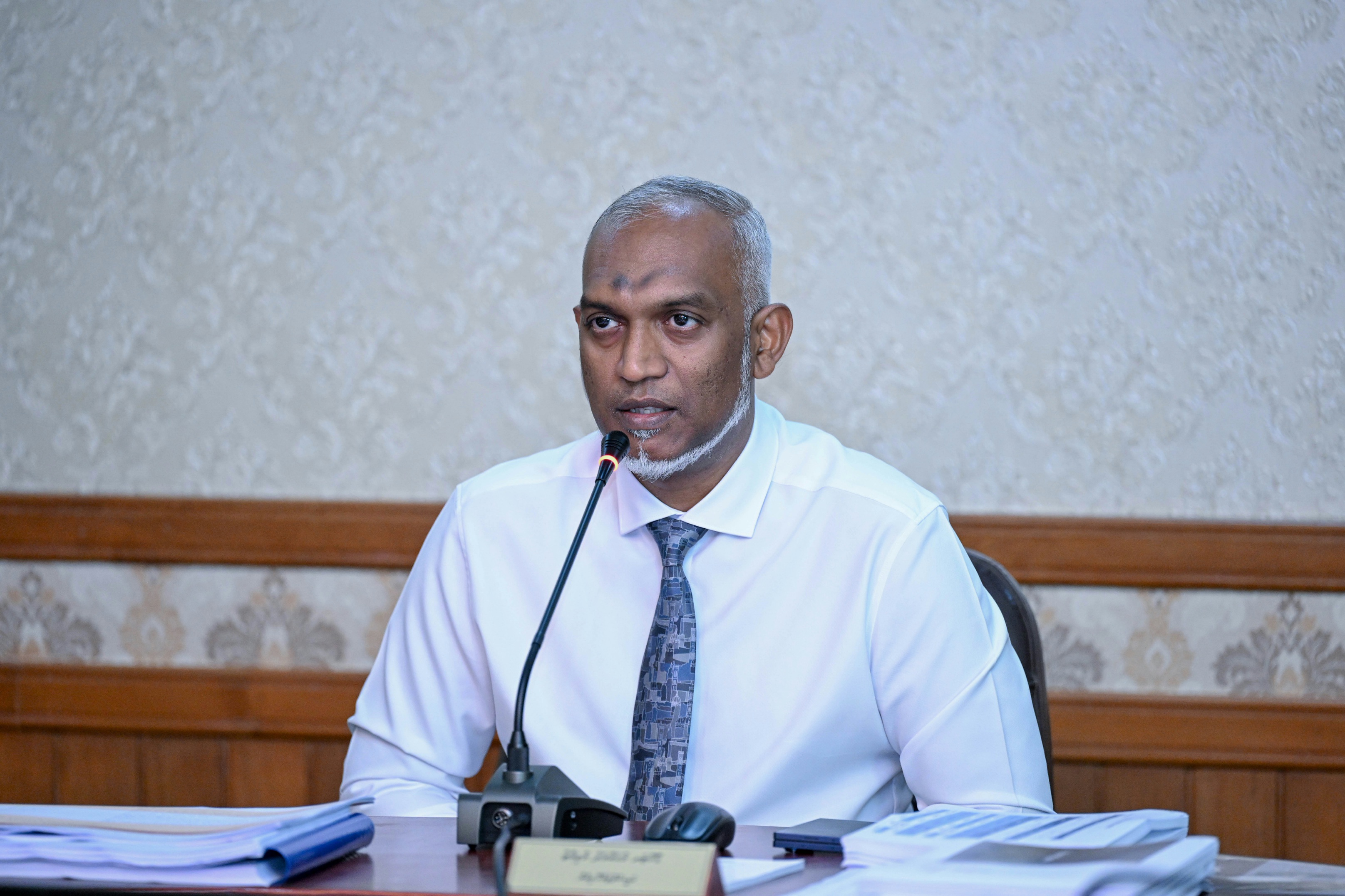 Muizzu vows to build a developed Maldives with Youth at the forefront