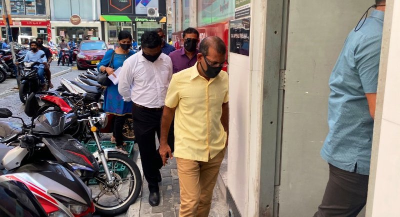 HPA ge kanboduvun thakah bellevumeh nethi Majlis Raees gey'geyah ziyaaraiy kurehvumugai.