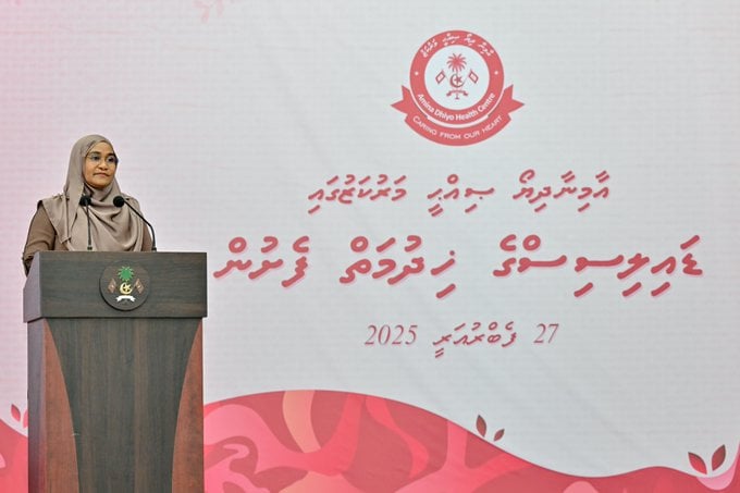 ސަރުކާރުން މަސައްކަތް ކުރަނީ ކިޑްނީ ބަލި ހުންނަ މީހުންނަށް ލުއި ހޯދައިދޭން: ސާޖިދާ