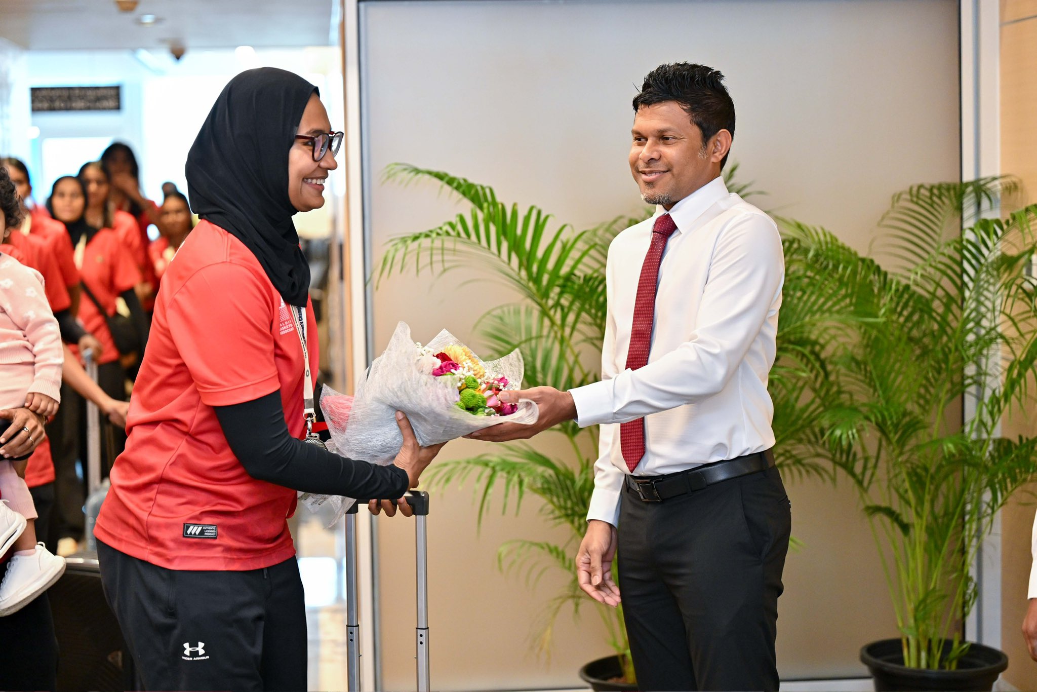 VP welcomes Women's National Basketball Team after historic silver medal win