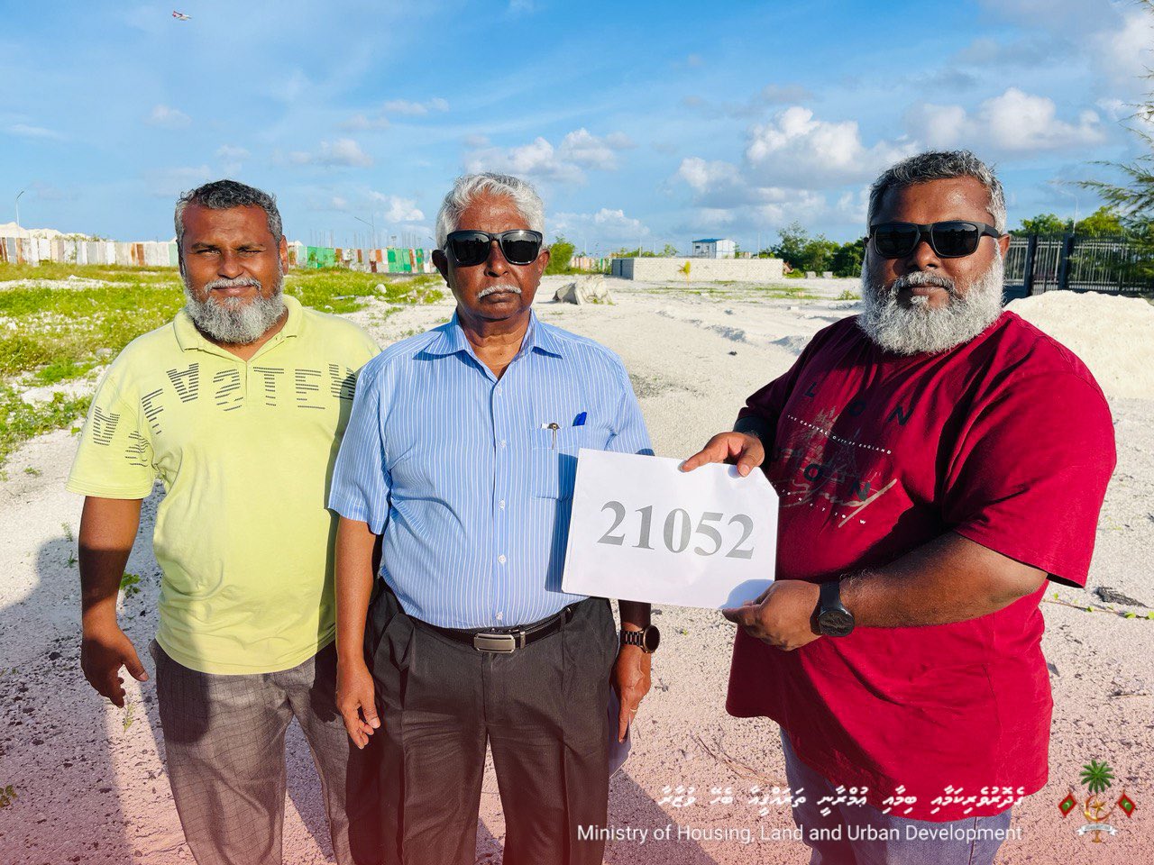 ލޮކޭޝަން ބަދަލުވެ، ގުޅިފަޅުން ގޯތި ލިބުނު މީހުންގެ ގުރު އަލުން ނަގަން ނިންމައިފި