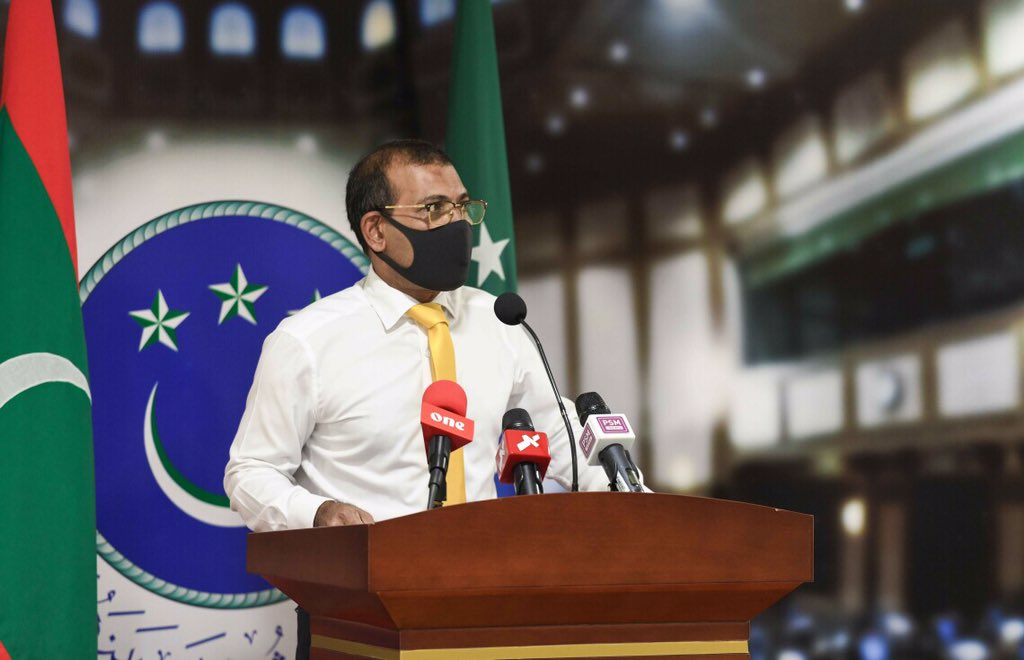 މަޖިލީހުގެ އިދާރާގައި ރައީސް ނަޝީދު މިއަދު ނޫސްވެރިންނާއި ބައްދަލުކުރައްވަނީ