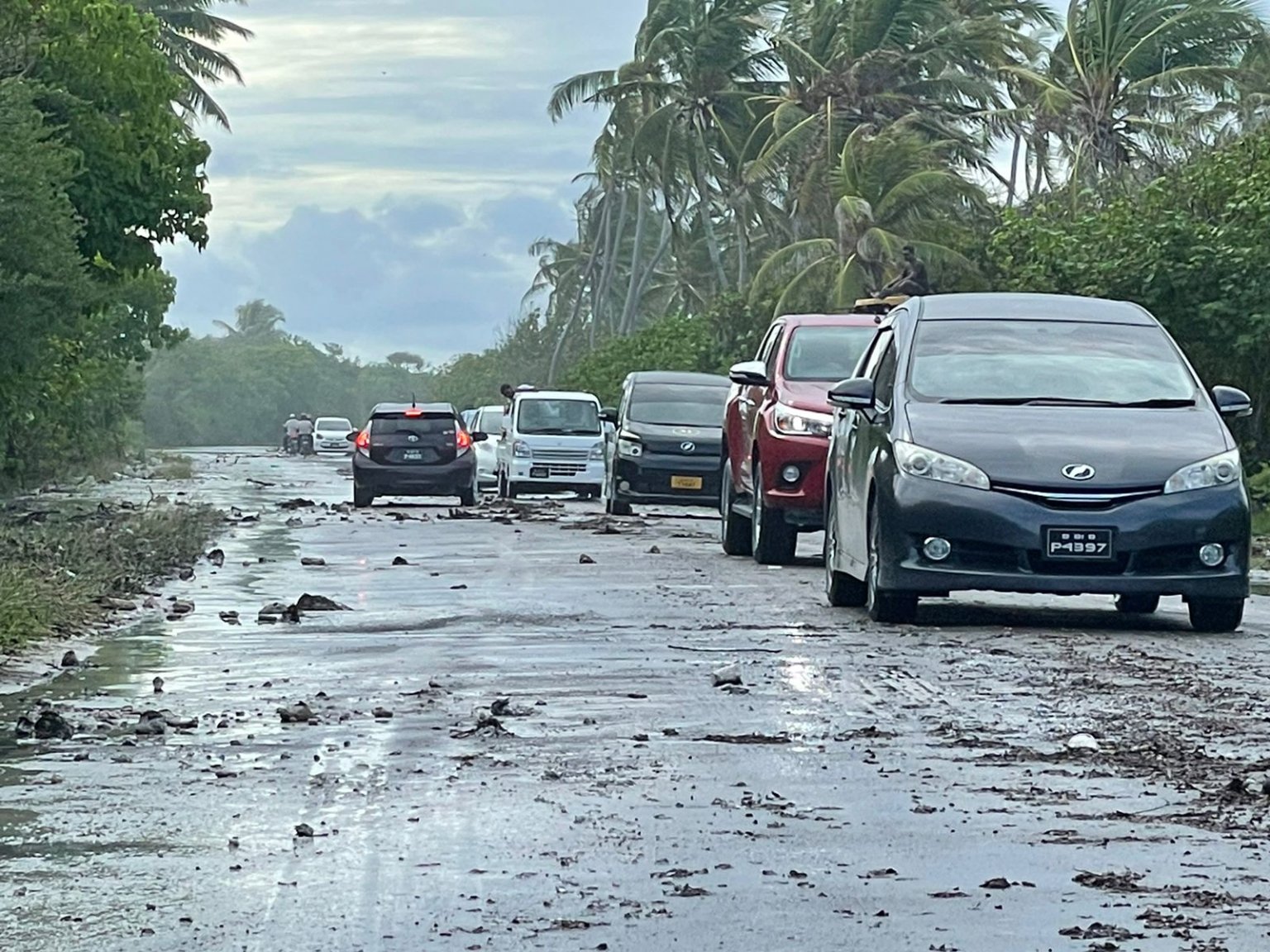 ދިޔަވަރު ބޮޑުވާ ގަޑިތަކުގައި ބައެއް ރަށްތަކަށް އުދަ އަރާފާނެ: މެޓް