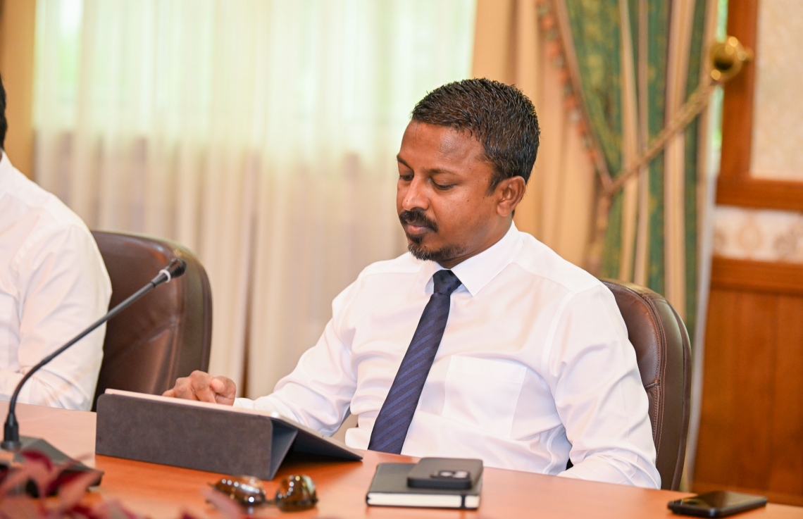 Ahmed Usham, Attorney General of the Maldives.