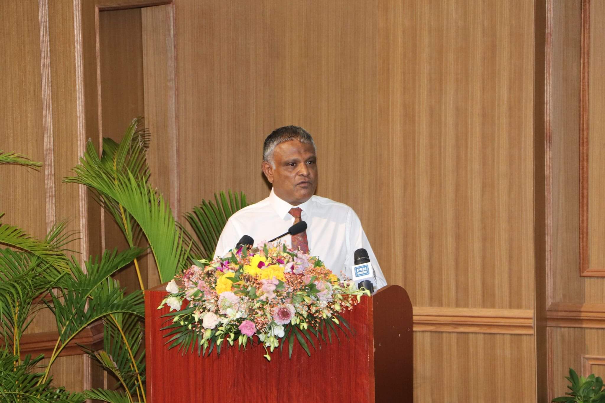 Higher Education Minister Dr. Ibrahim Hassan.