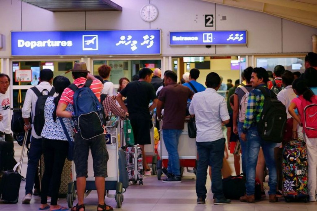 Velana Interntional Airport. (Photo: MACL)