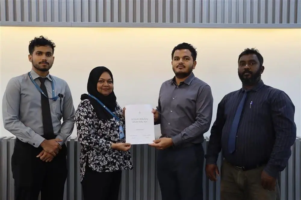 އައިޑީކާޑު ޕްރިންޓުކޮށް ދޫކުރުމުގެ ޚިދުމަތް އއ. އަތޮޅު ކައުންސިލްގައި ފަށައިފި