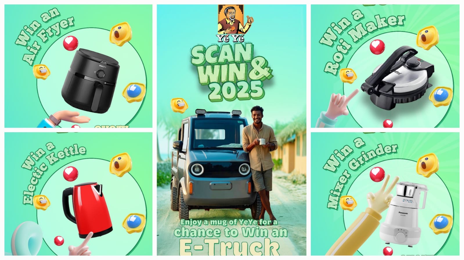 ޔޭޔޭ ޕްރޮމޯޝަން-