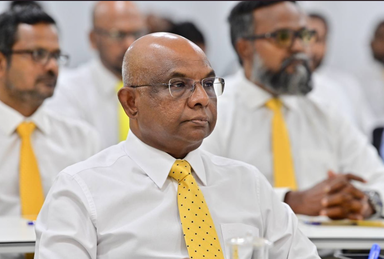 Foreign Minister Abdulla Shahid
