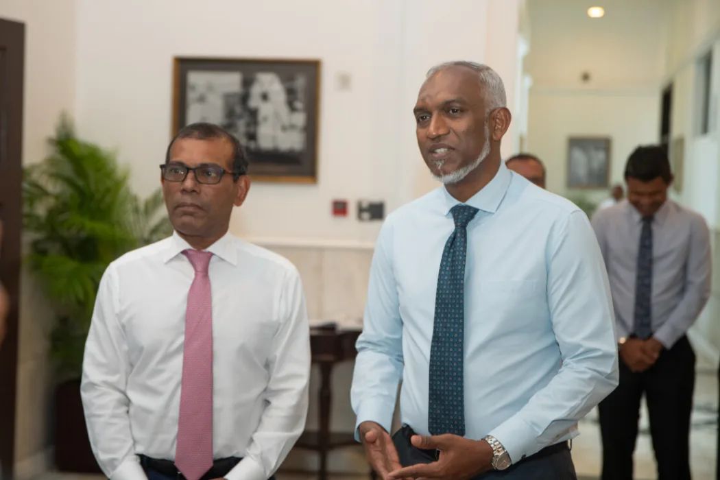 އެއްބުރުން ރިޔާސީ އިންތިޚާބު ނިންމުމަށް ރައީސް ނަޝީދު ތާޢީދު ކުރަށްވައިފި