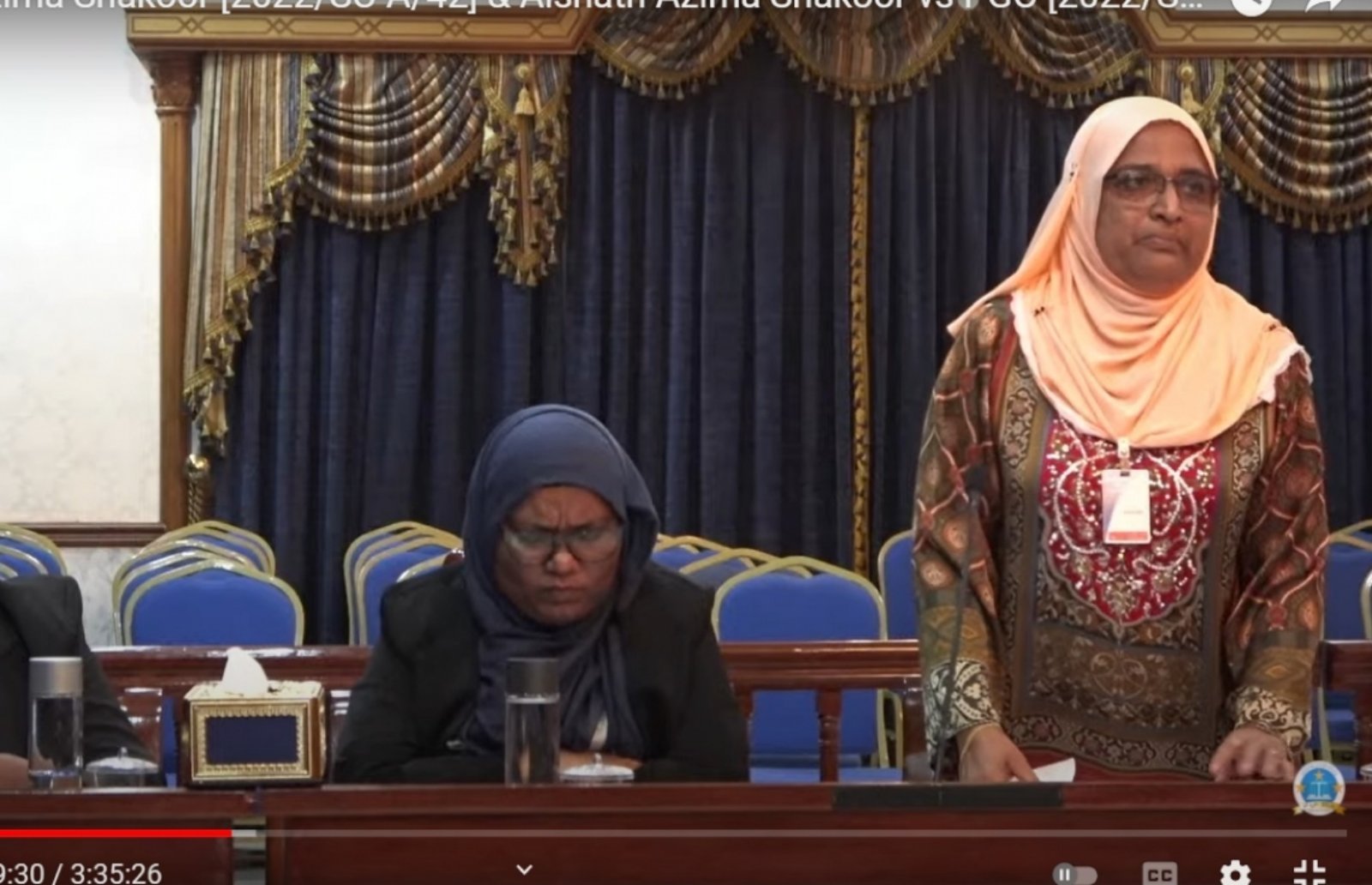 އާޒިމާ ހުށަހެޅި މައްސަލަ ސުޕްރީމް ކޯޓުން ބޭރުކޮށްލައިފި