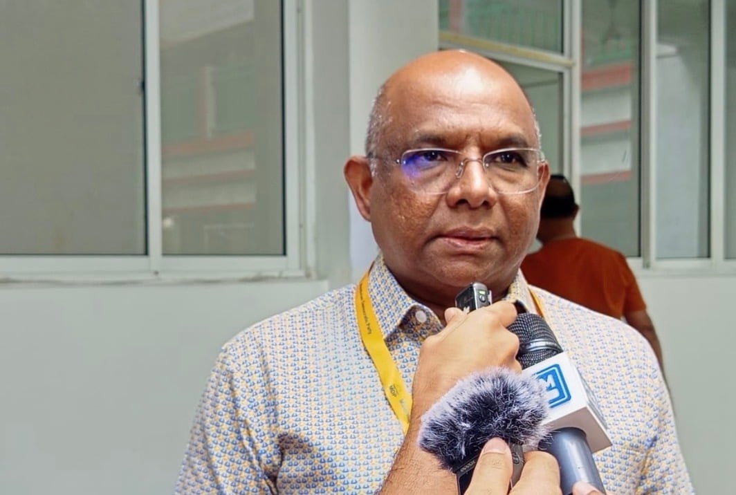 ޝާހިދުގެ މަރުހަބާ ދިވެހި ފުޓްސަލް ޓީމަށް: ކާމިޔާބީއަކީ އަބަދުވެސް ހިތްވަރާއެކު މަސައްކަތްކުރާ ބައެއްގެ ހައްގެއް