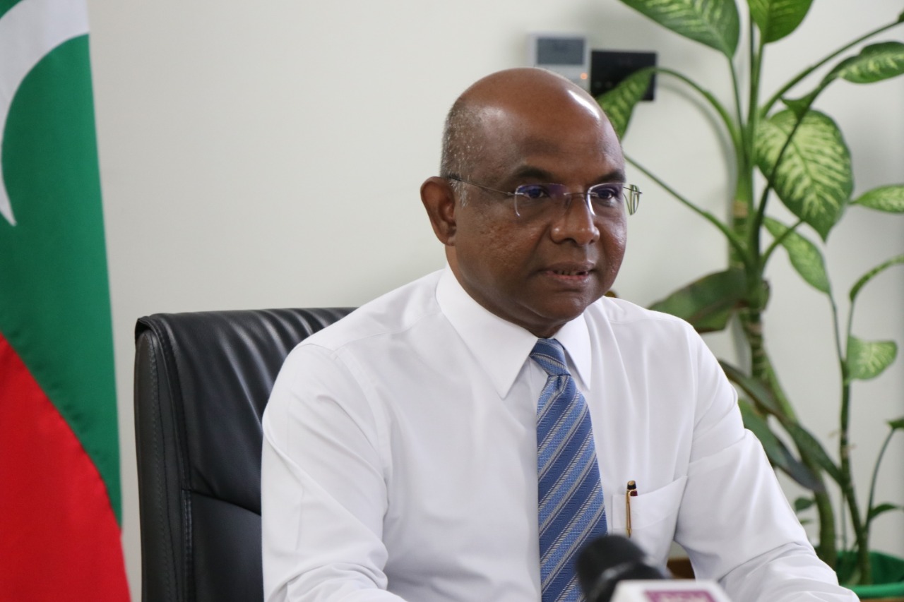 އެމްޑީޕީއަކީ ރާއްޖެއަށް ޑިމޮކްރަސީއާއި ތަރައްގީ ގެނެސްދޭ ޕާޓީ: ޝާހިދު