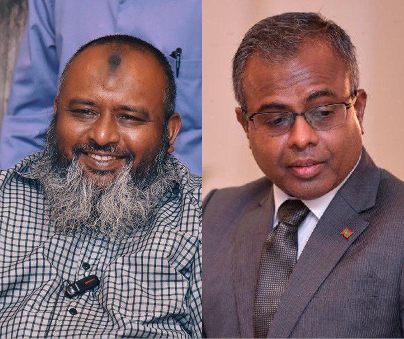 ކުރީގެ އުއްތަމަ ފަނޑިޔާރު އަބްދުﷲ ދީދީ އާއި ޑރ. އިޔާޒް