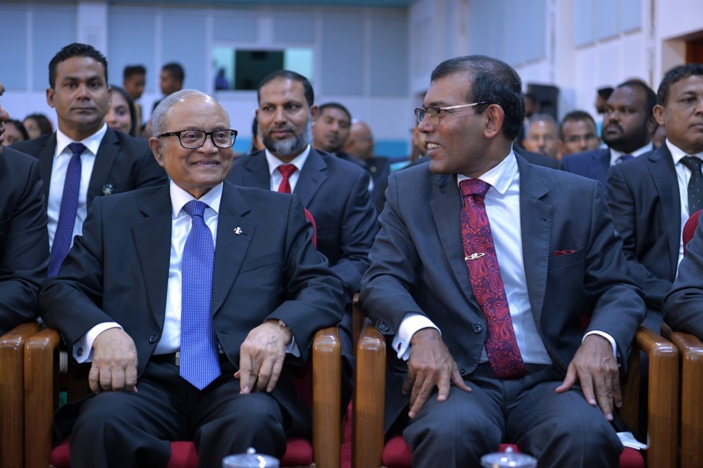 ރައީސް ނަޝީދުގެ ވާހަކަތައް އެމްއާރުއެމުން ދޮގުކޮށްފި