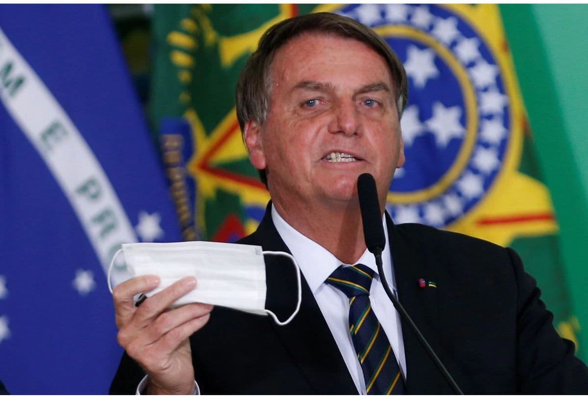 Brazilian President Jair Bolsonaro