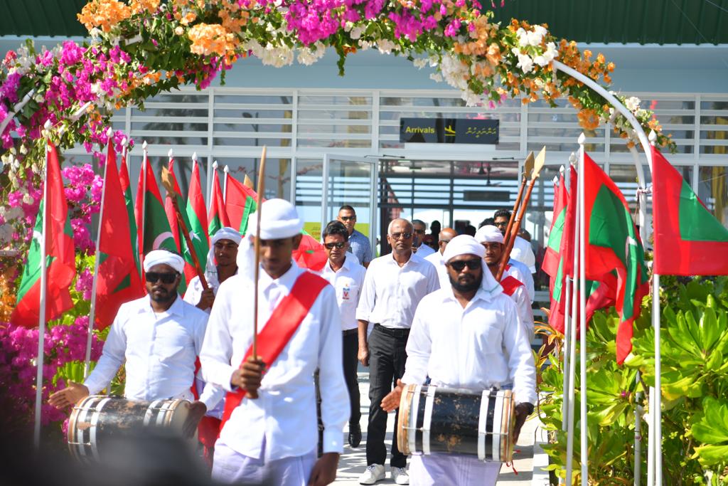 ހޯރަފުށީ ހޮސްޕިޓަލުގެ މަސައްކަތް ހަވާލުކުރާނީ ފަށާގޮތަށް ނިންމާނެ ބަޔަކާ: ރައީސް