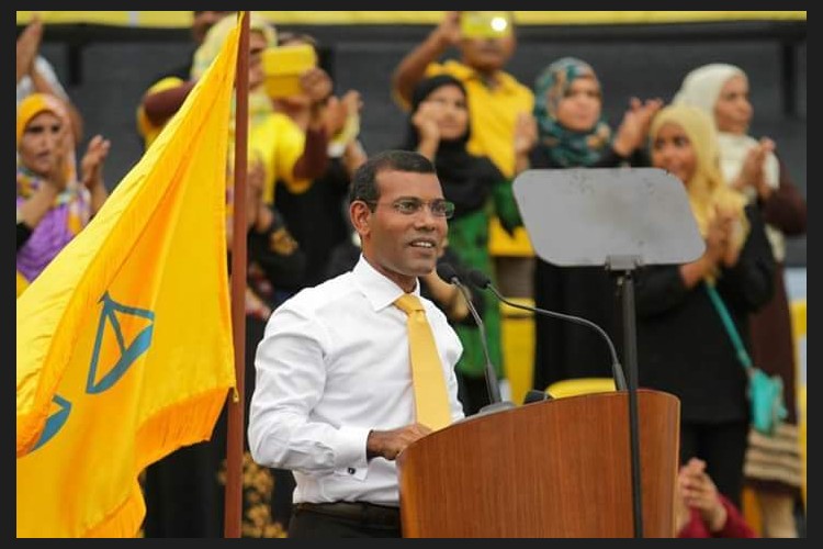 ކޮމަންޑޫ ދާއިރާ ތަރައްގީކުރުމަށް އިދިކޮޅު ކެންޑިޑޭޓެއް ހޮވުމުގެ ބޭނުމެެއް ނެތް - ރައީސް ނަޝީދު