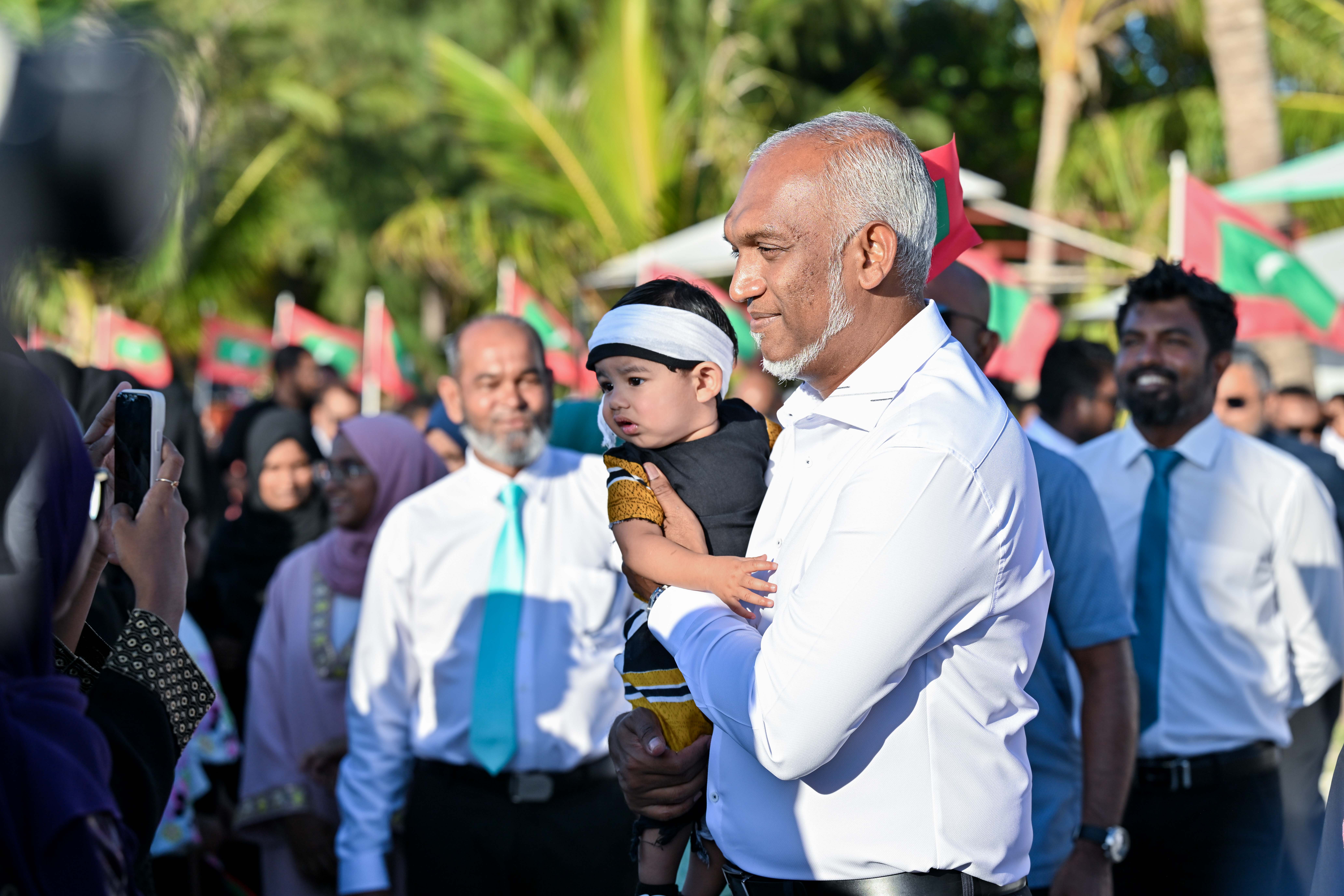 President stresses importance of healthy habits to prevent NCDs