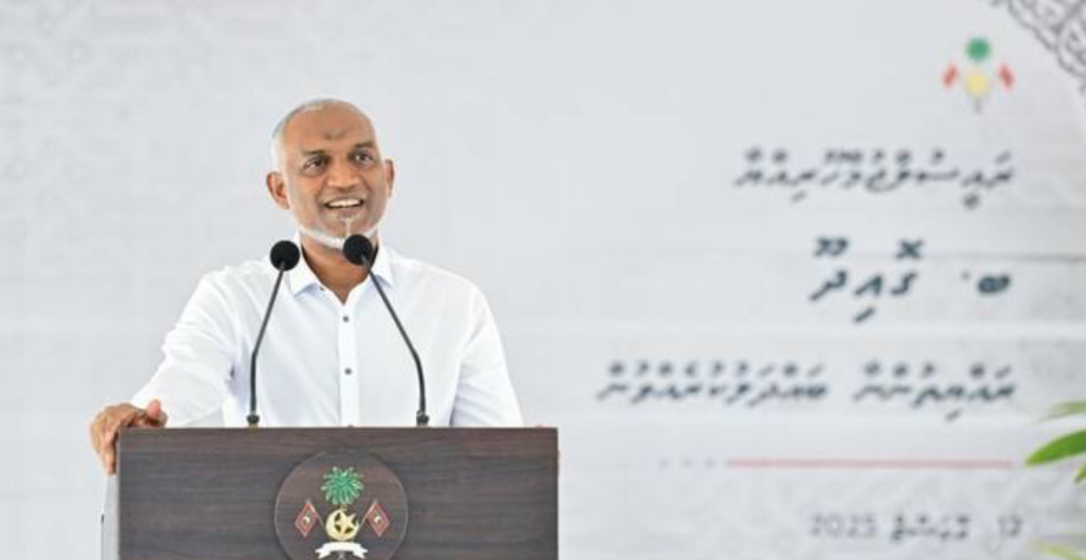 ގޮއިދޫ ރައްޔިތުންނަށް ވެވަޑައިގެންފައިވާ ވަޢުދުތައް ފުއްދަވައިދެއްވާނެކަމުގެ ޔަގީންކަން ރައީސް ދެއްވައިފި