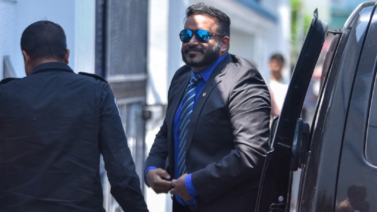 Former Vice President Ahmed Adeeb Abdul Gafoor