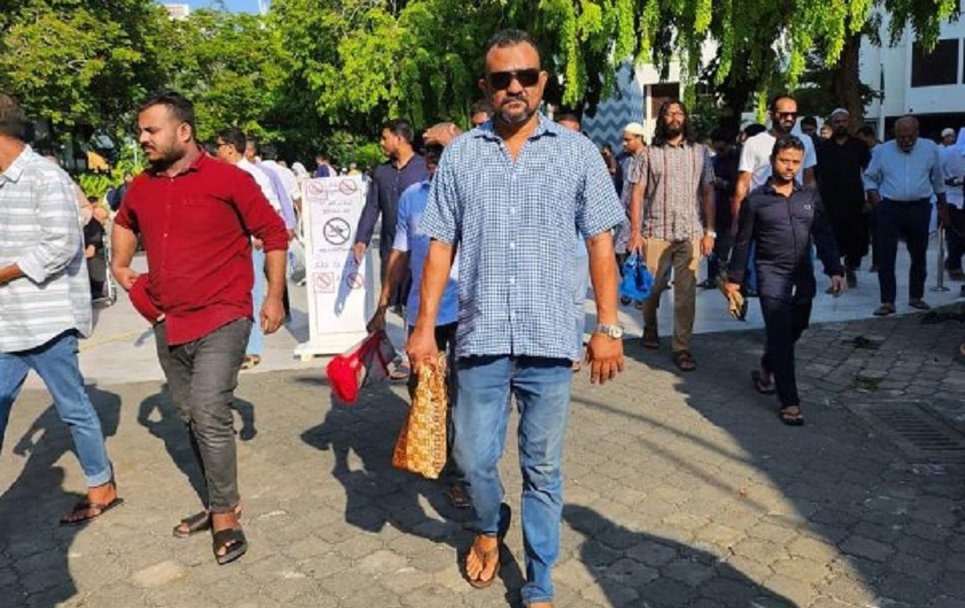 އެމްޑީޕީގެ މެދުހެންވޭރު ދާއިރާގެ ރައީސް އަބްދުއްރައްޒާޤު އަބްދުލްބާޤިރު